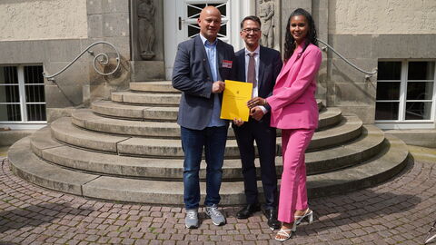 Anerkennungspreis Love always wins! e.V.