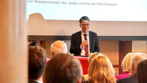 Justizminister Christian Heinz