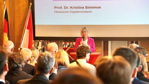 Digitalministerin Kristina Sinemus