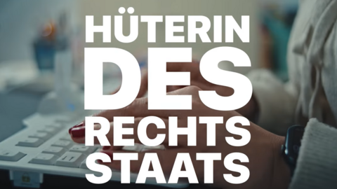 Hüterin des Rechtsstaats