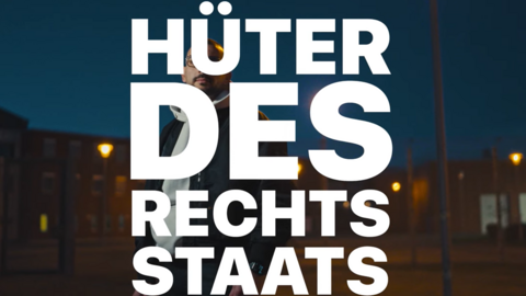 Hüter des Rechtsstaats