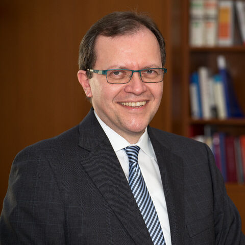Staatssekrektär Thomas Metz Poträtbild Staatssektretär Thomas Metz