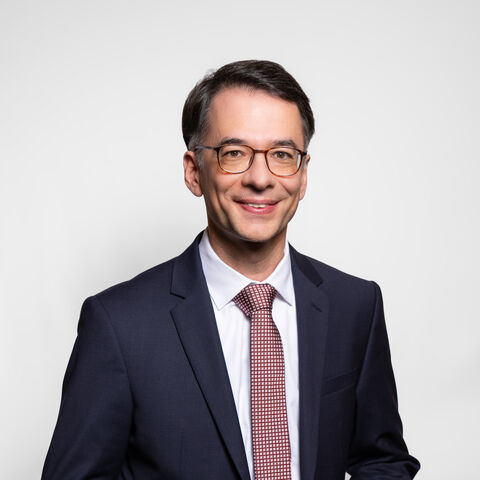 Hessischer Minister der Justiz und für den Rechtsstaat Portraitfoto von Christian Heinz