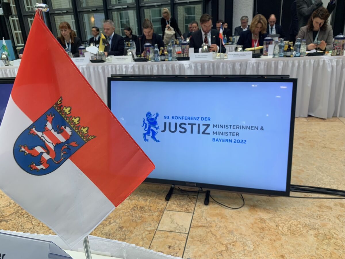 Weitere Übereinkünfte im Rahmen des Justizministertreffens justiz