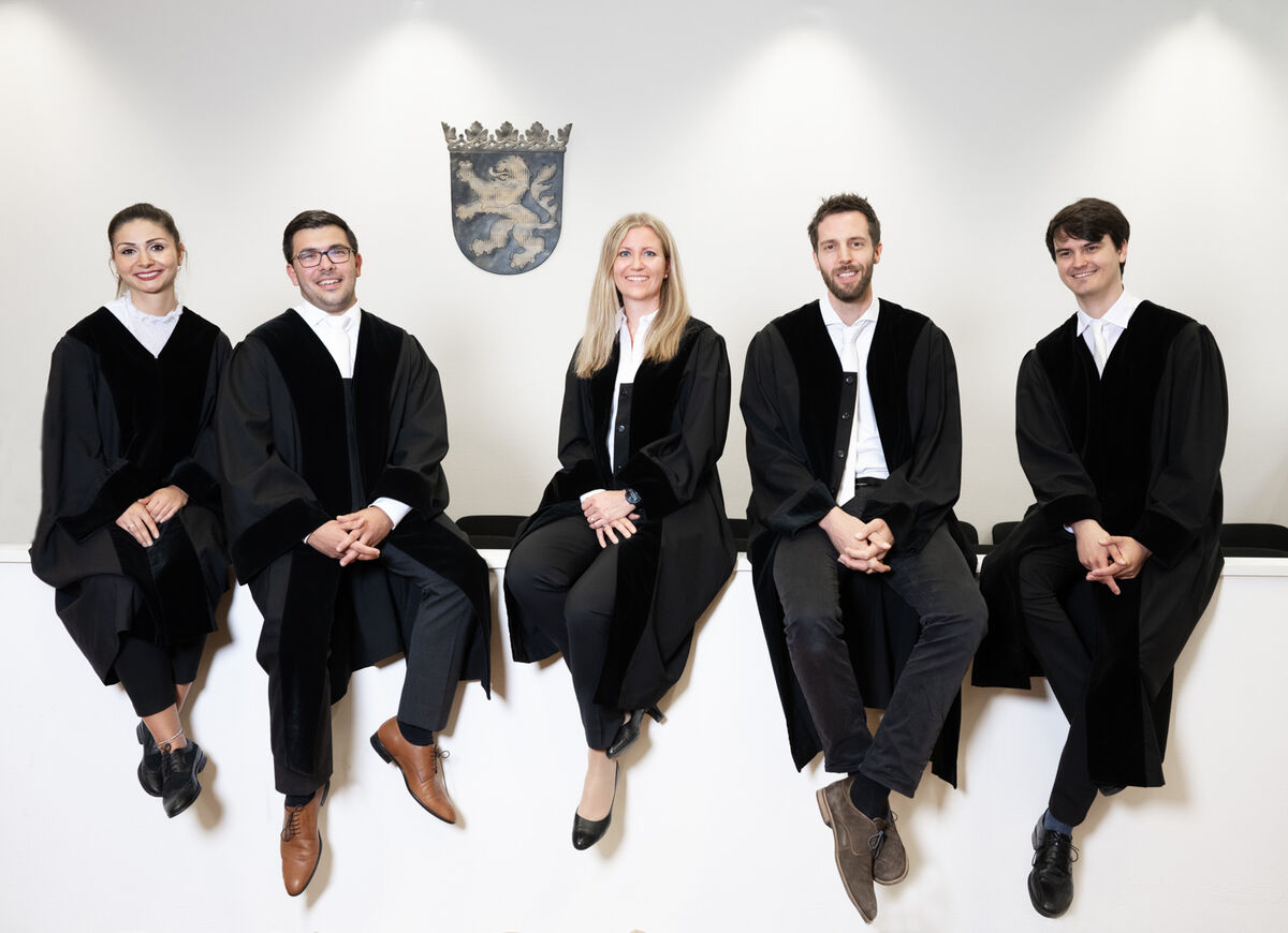 Weitere Maßnahme zur frühzeitigen Bindung an die hessische Justiz