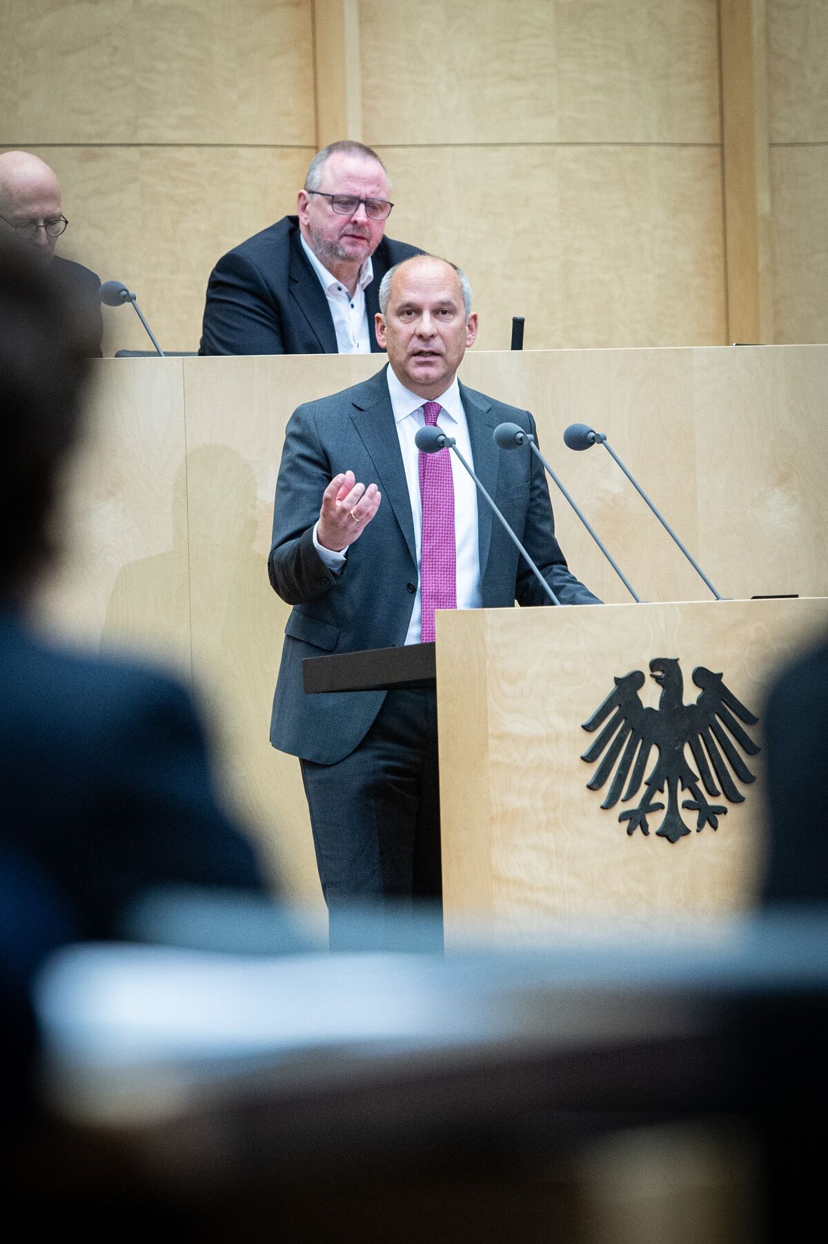 Justizminister Roman Poseck zum Gesetz justiz.hessen.de