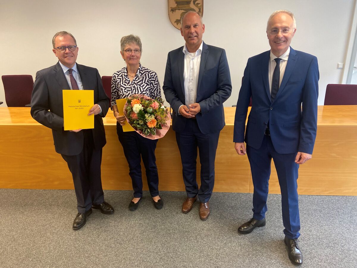 Thomas Metz ist neuer Präsident des Verwaltungsgerichts Darmstadt justiz.hessen.de