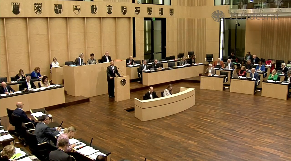 Redebeitrag zur Stärkung des Justizstandortes Deutschland am 29.09.2023 | justiz.hessen.de