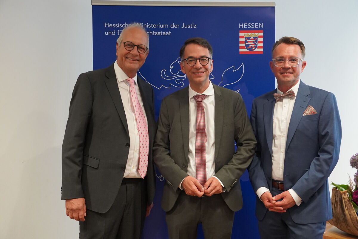 Christian Heinz Hessen Justiz Artificial Intelligence in the Legal Arena